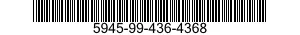 5945-99-436-4368  5945994364368 994364368
