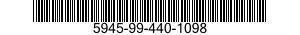 5945-99-440-1098 BASE,ELECTRICAL RELAY 5945994401098 994401098