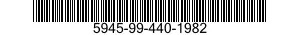 5945-99-440-1982  5945994401982 994401982