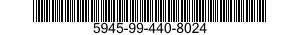 5945-99-440-8024 COVER,RELAY 5945994408024 994408024
