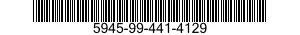 5945-99-441-4129  5945994414129 994414129