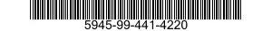 5945-99-441-4220  5945994414220 994414220
