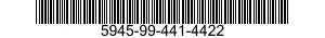 5945-99-441-4422  5945994414422 994414422