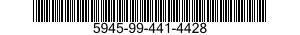 5945-99-441-4428  5945994414428 994414428