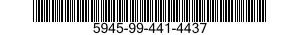 5945-99-441-4437  5945994414437 994414437
