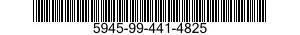 5945-99-441-4825  5945994414825 994414825
