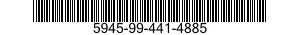 5945-99-441-4885  5945994414885 994414885