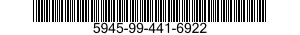 5945-99-441-6922  5945994416922 994416922