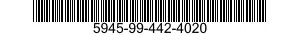 5945-99-442-4020  5945994424020 994424020
