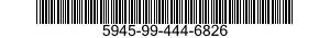 5945-99-444-6826 RELAY,ELECTROMAGNET 5945994446826 994446826