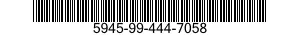 5945-99-444-7058  5945994447058 994447058