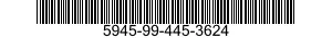 5945-99-445-3624  5945994453624 994453624