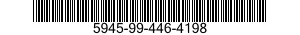 5945-99-446-4198  5945994464198 994464198