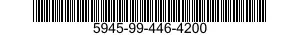 5945-99-446-4200  5945994464200 994464200