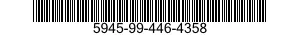 5945-99-446-4358  5945994464358 994464358