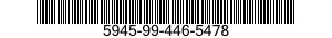 5945-99-446-5478  5945994465478 994465478