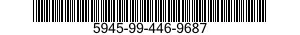 5945-99-446-9687  5945994469687 994469687