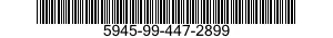 5945-99-447-2899  5945994472899 994472899