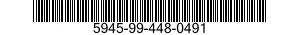 5945-99-448-0491  5945994480491 994480491