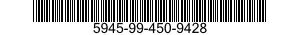 5945-99-450-9428  5945994509428 994509428