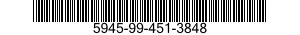 5945-99-451-3848  5945994513848 994513848