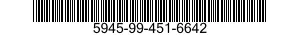 5945-99-451-6642  5945994516642 994516642
