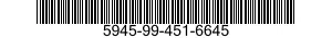 5945-99-451-6645  5945994516645 994516645