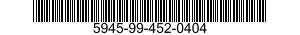 5945-99-452-0404  5945994520404 994520404