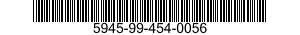 5945-99-454-0056 RELAY,ELECTROMAGNETIC 5945994540056 994540056