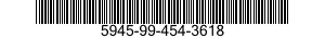 5945-99-454-3618  5945994543618 994543618