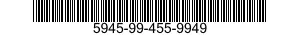 5945-99-455-9949  5945994559949 994559949