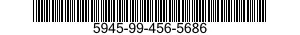 5945-99-456-5686 RELAY,ELECTROMAGNETIC 5945994565686 994565686