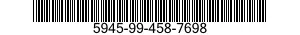 5945-99-458-7698  5945994587698 994587698