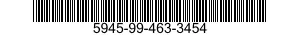 5945-99-463-3454  5945994633454 994633454