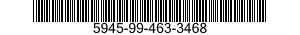 5945-99-463-3468  5945994633468 994633468