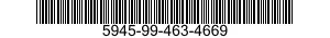 5945-99-463-4669 RELAY UNIT 5945994634669 994634669