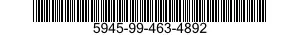 5945-99-463-4892  5945994634892 994634892