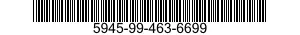 5945-99-463-6699  5945994636699 994636699