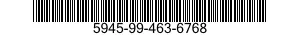 5945-99-463-6768  5945994636768 994636768