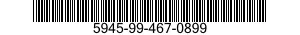 5945-99-467-0899 CORE,ADJUSTABLE TUN 5945994670899 994670899