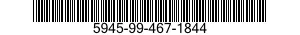 5945-99-467-1844 RELAY ASSEMBLY,LAMP 5945994671844 994671844