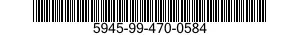 5945-99-470-0584  5945994700584 994700584