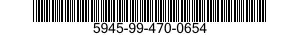 5945-99-470-0654  5945994700654 994700654
