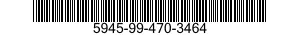 5945-99-470-3464  5945994703464 994703464