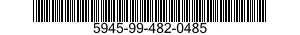 5945-99-482-0485 RELAY,SOLID STATE 5945994820485 994820485