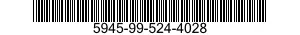 5945-99-524-4028  5945995244028 995244028