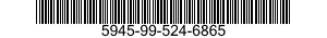 5945-99-524-6865  5945995246865 995246865