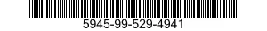 5945-99-529-4941 RELAY,ELECTROMAGNETIC 5945995294941 995294941