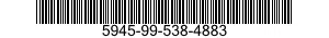 5945-99-538-4883  5945995384883 995384883