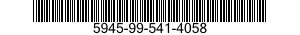 5945-99-541-4058  5945995414058 995414058